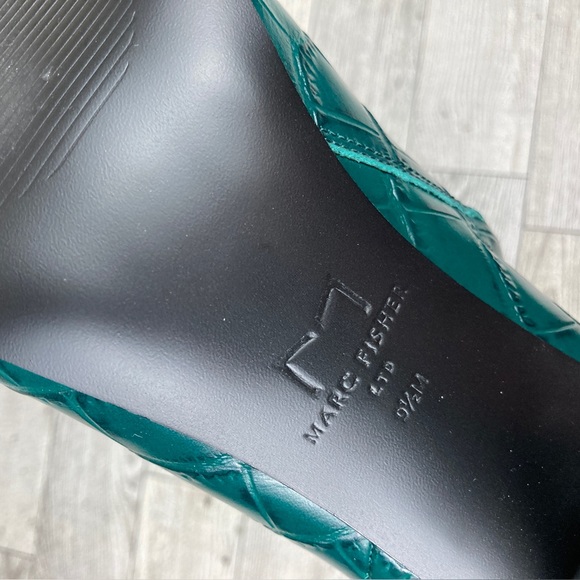 Free People Mark Fisher Alexis Ankle Boots Turquoise 9.5 $$228.00 Pre-owned - Picture 15 of 15